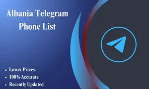 Albania telegram phone list