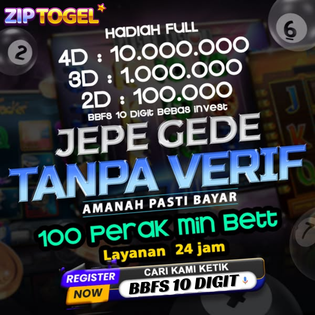 BBFS 10 Digit: Kombinasi Angka Emas untuk Maxwin Slot & Togel
